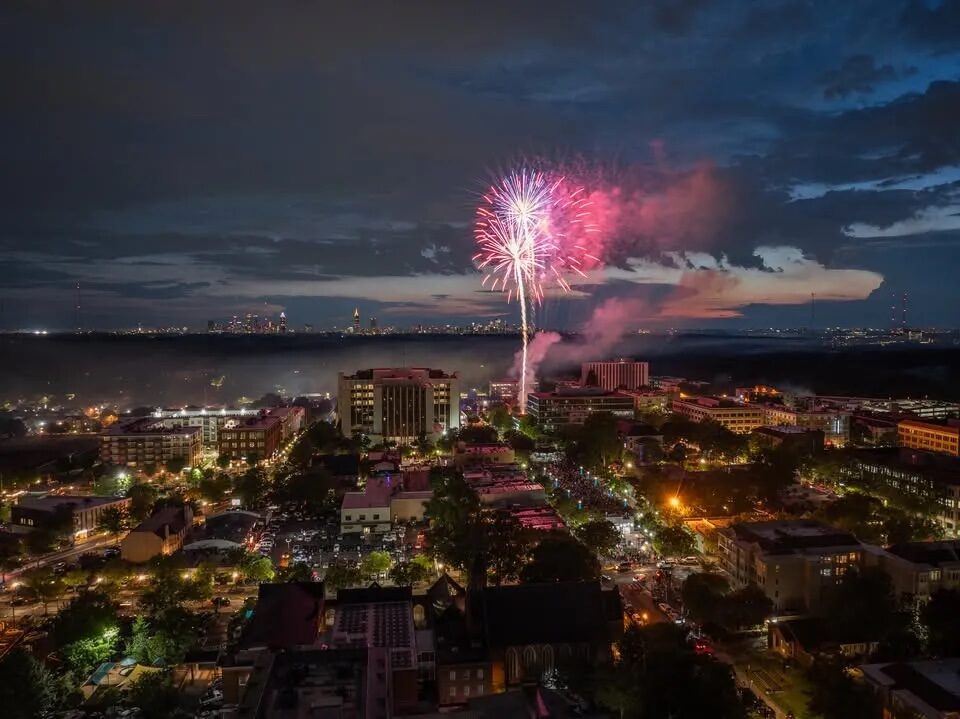 Instagram post from decaturlivingmagazine. This post is in position 0.